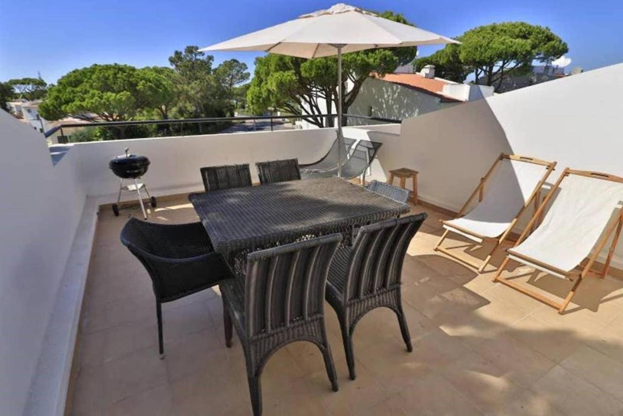 Casa Vale Do Lobo 832A - Charming Townhouse Ac Few Minutes Walk From Beach Praca Hotel Buitenkant foto