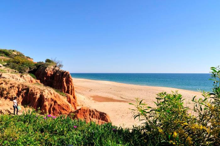 Casa Vale Do Lobo 832A - Charming Townhouse Ac Few Minutes Walk From Beach Praca Hotel Buitenkant foto